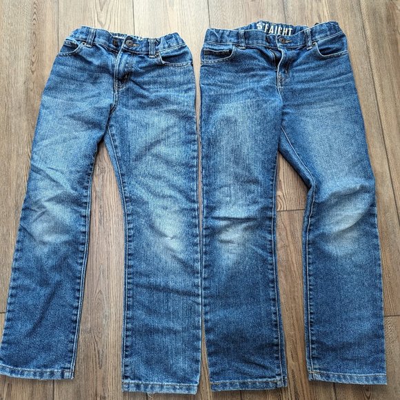 2x Crazy 8 Straight Leg Jeans - Picture 1 of 3